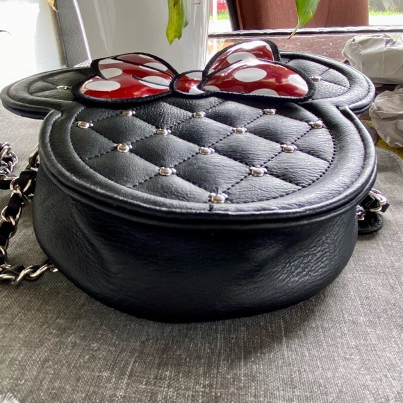 NWOT Minnie Mouse Loungefly Crossbody Purse - Picture 3 of 6